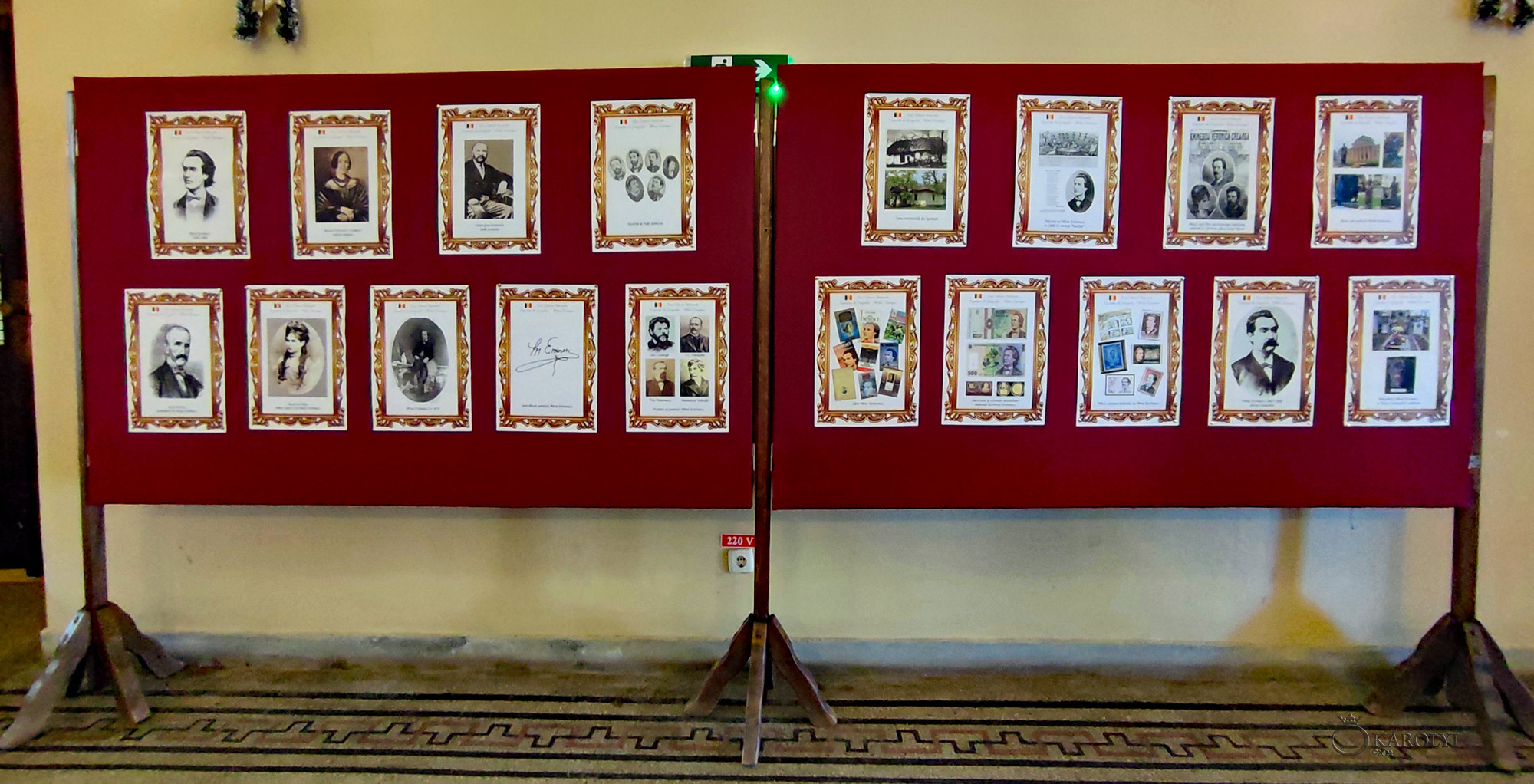 Două expoziții de imagini la Castelului Károlyi