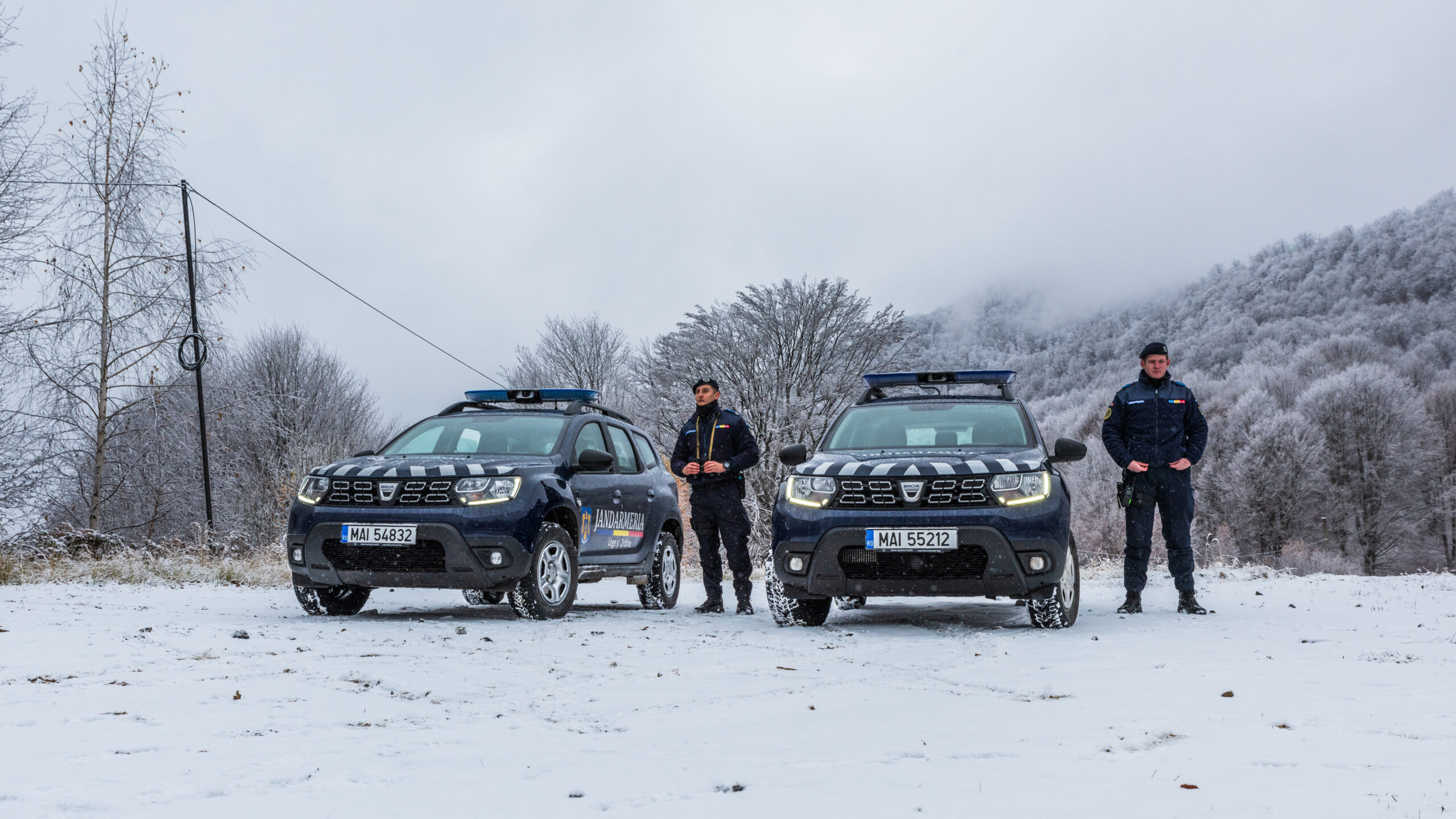 Peste 110 jandarmi la datorie în acest sfârșit de săptămână