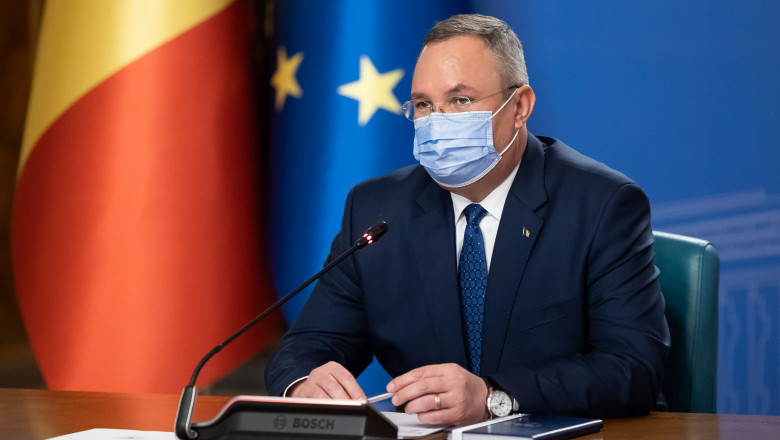 Nicolae Ciucă: "Furnizarea energiei electrice este asigurată pentru serviciile esențiale"