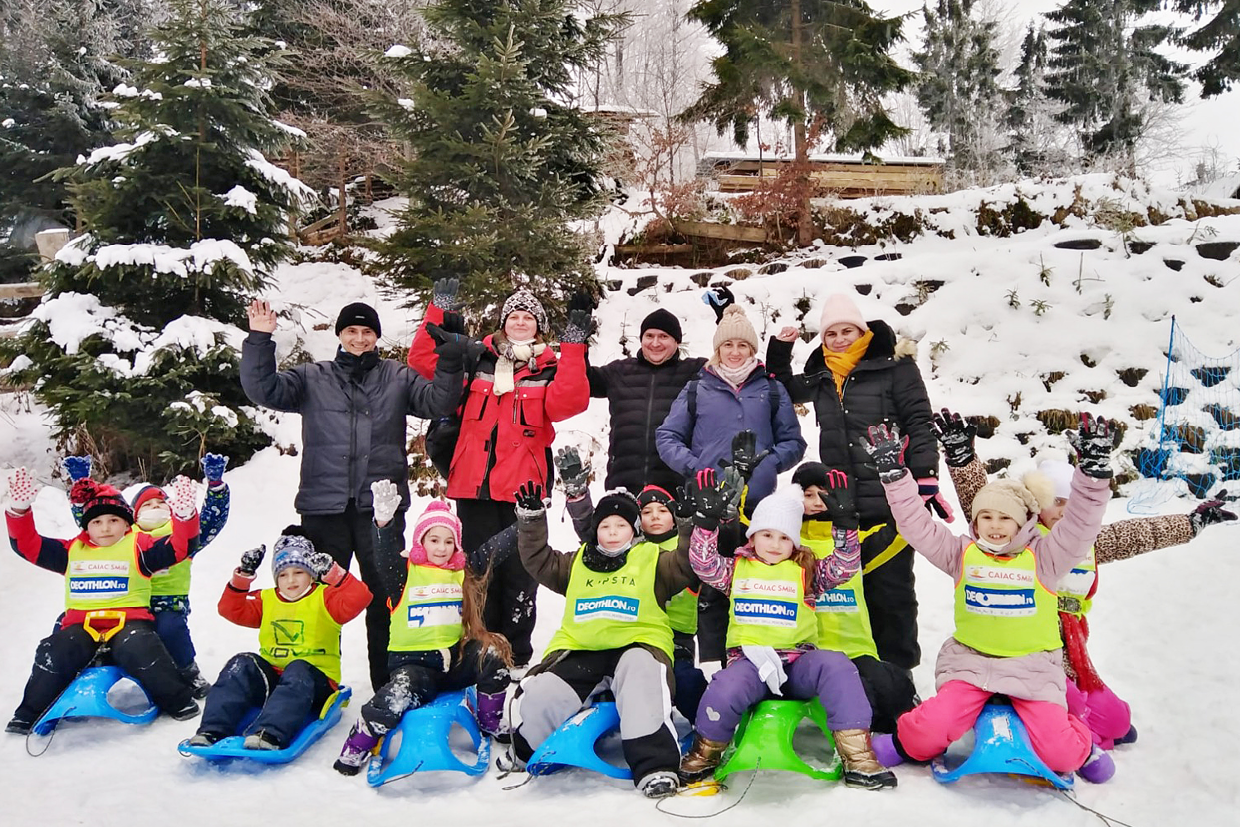 WEEKEND PE PÂRTIE PENTRU COPIII  DE LA CENTRUL MULTIFUNCȚIONAL ,,ALTER EGO”