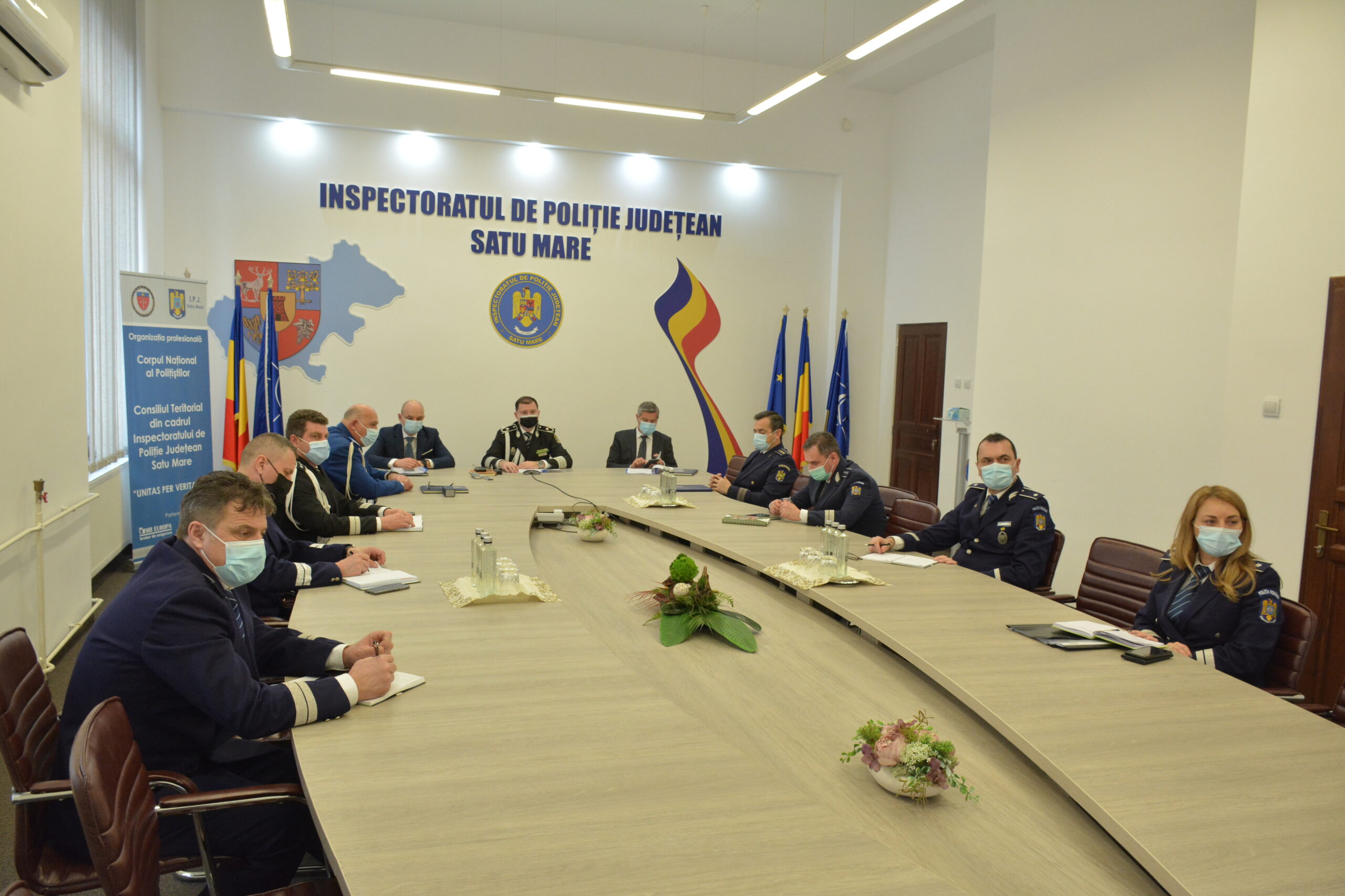 Bilanțul activităților IPJ Satu Mare, în anul 2021