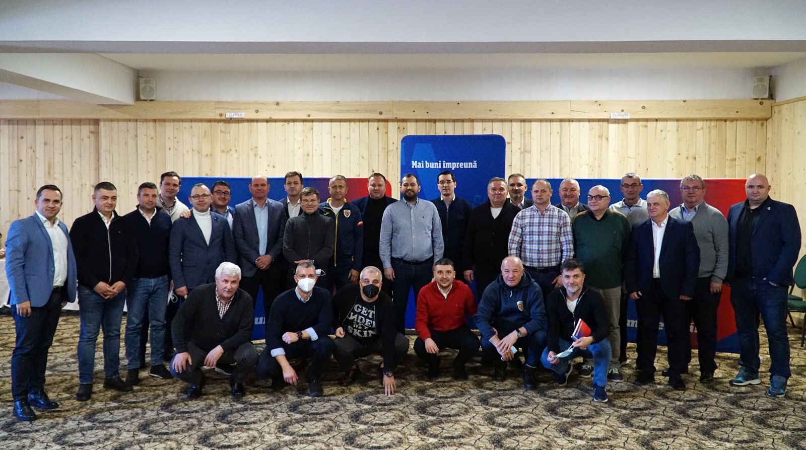 Ședința președinților de AJF-uri de la Cheile Grădiștei! Liga a 4-a elite trebuie să se încheie până pe 12 iunie 2022!