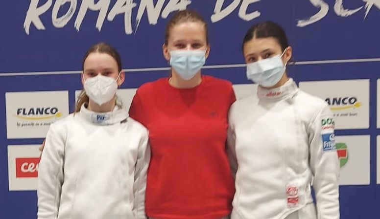 Ana Tomșa de la CS Satu Mare produce surpriza Naționalelor de cadete