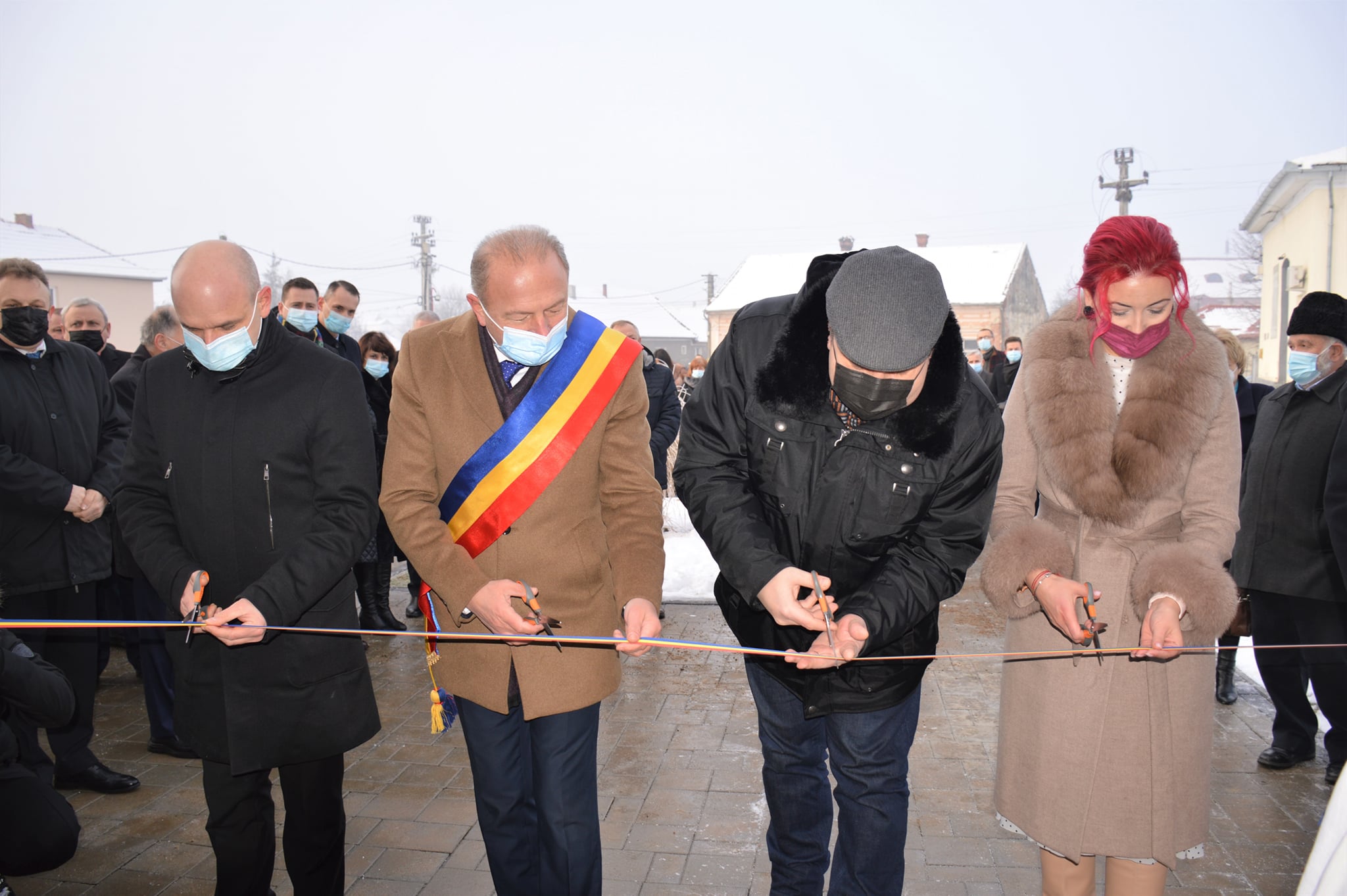 FOTOGALERIE. Casa de cultură din Ardud, INAUGURATĂ. Urmează SPECTACOLUL