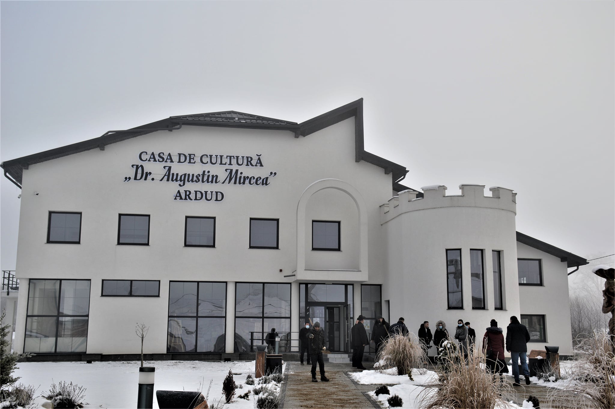 Inaugurarea istorică a Casei de Cultură ,,Dr. Mircea Augustin” din Ardud