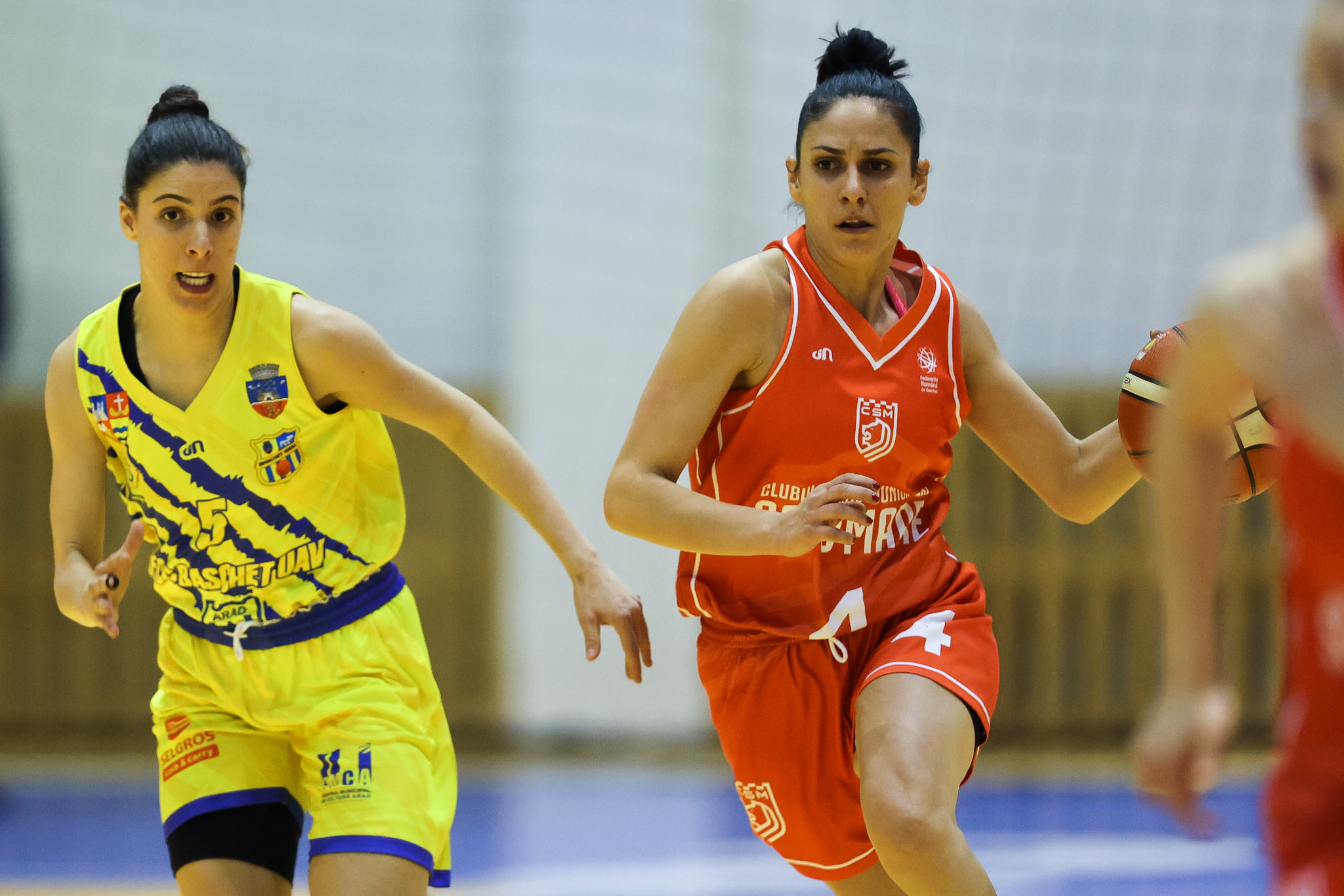 CSM Satu Mare pornește cu prima șansă la calificarea în semifinalele Cupei României