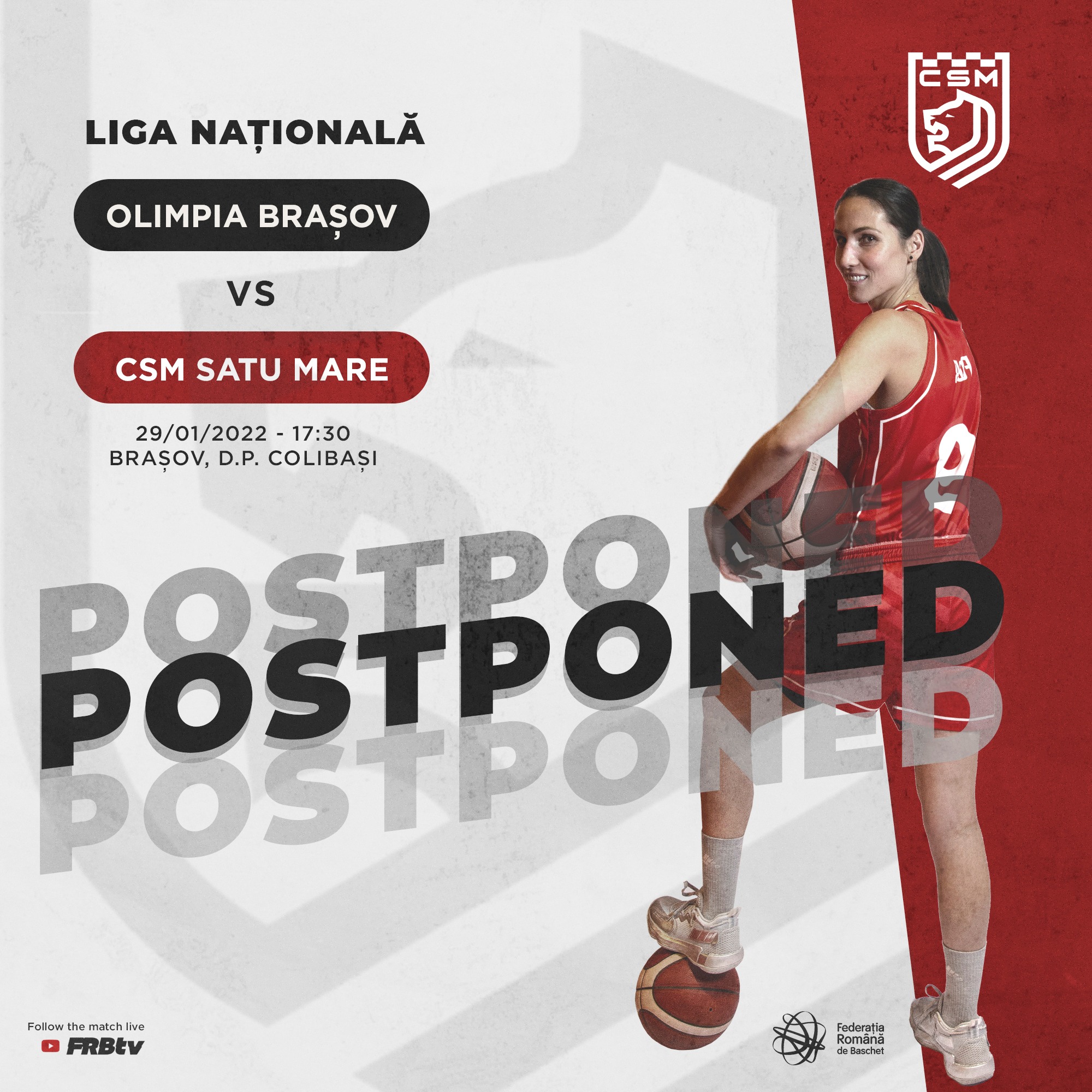 Baschet feminin. Trupa lui Miguel Lopez întoarsă din drum...