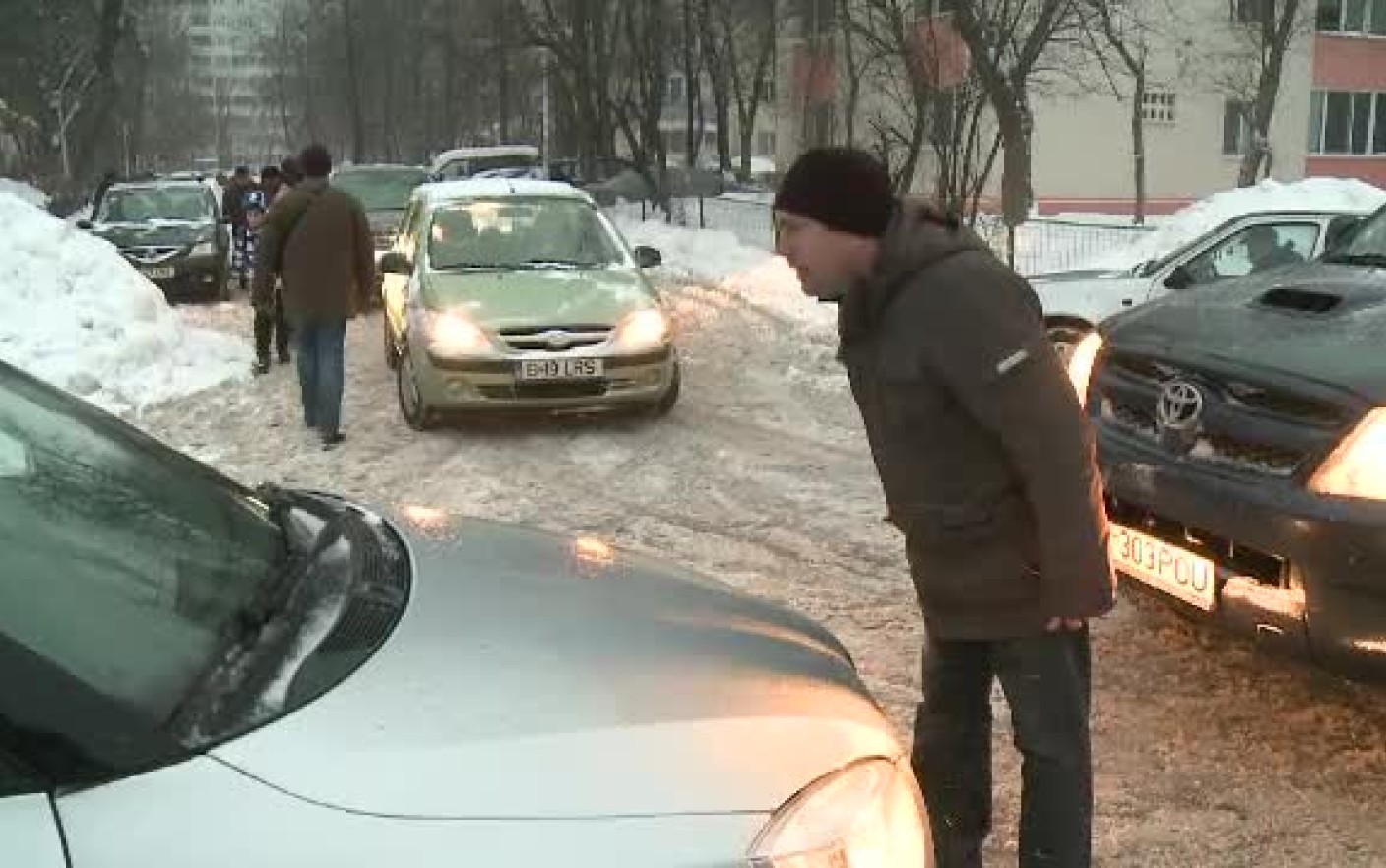 Nu mai încăpem pe drumuri