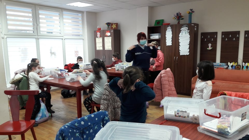 Proiectul “Împreună reușim” la Centrul Multifuncțional Alter Ego