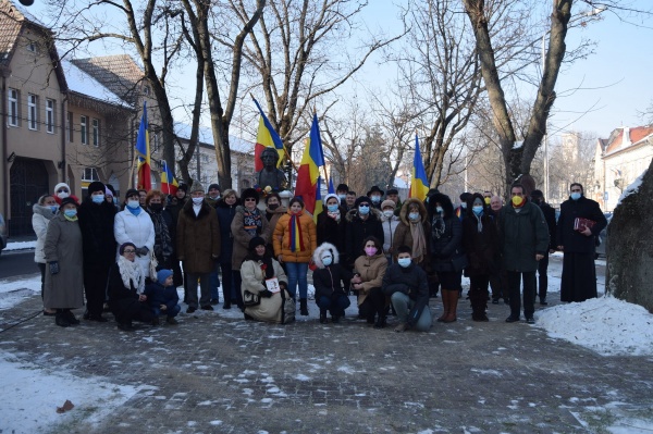 Mihai Eminescu omagiat la Carei