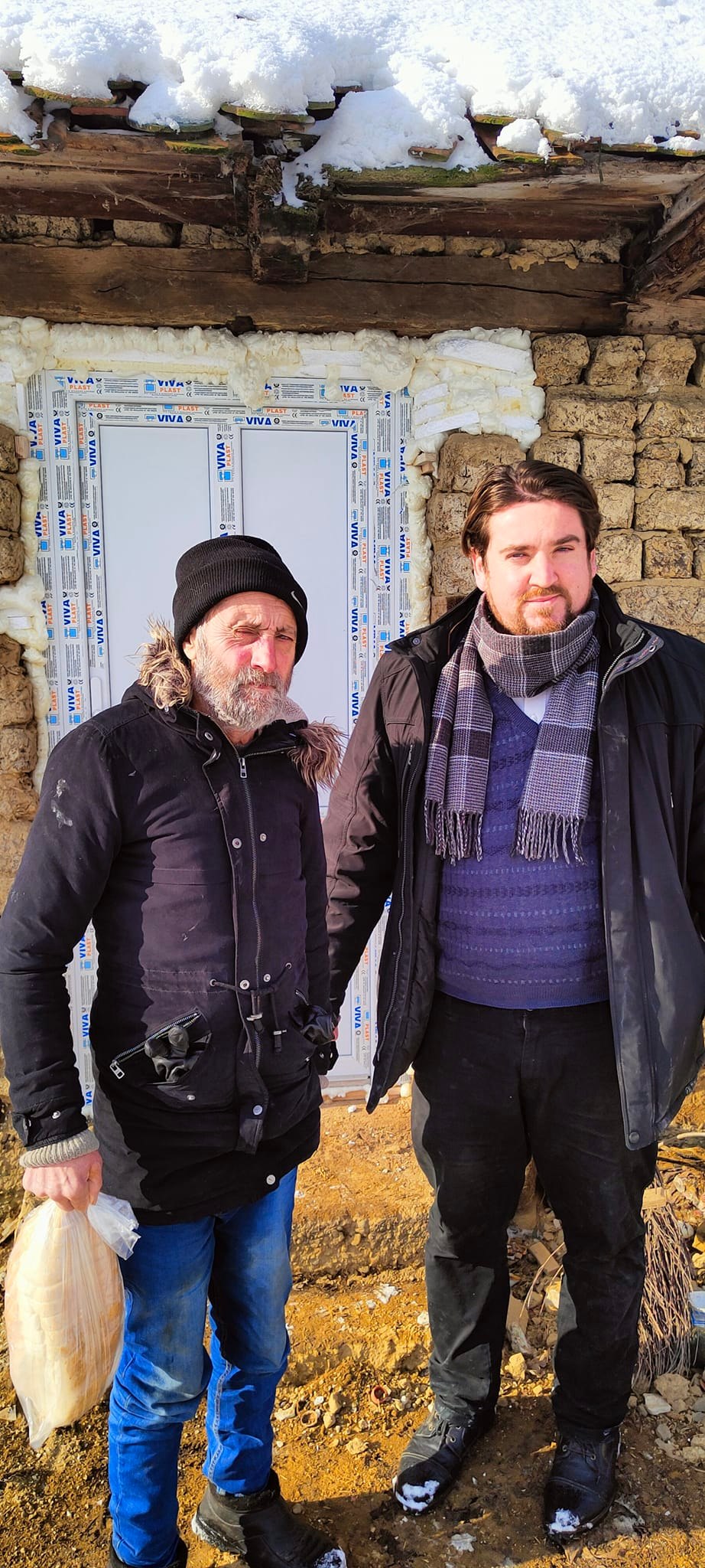 Preotul Gabriel Chereji continuă faptele sale bune