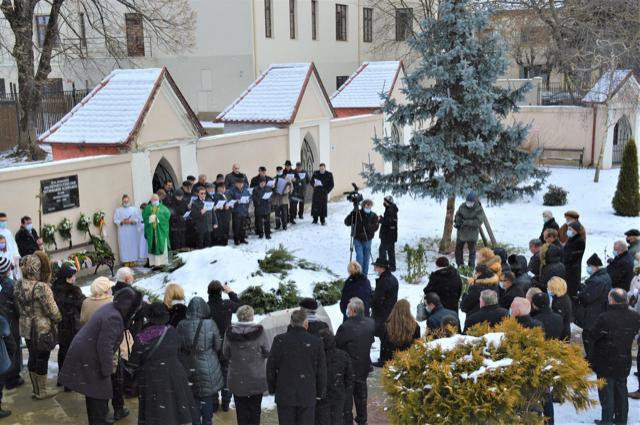FOTO.Șvabii sătmăreni comemorați în Satu Mare