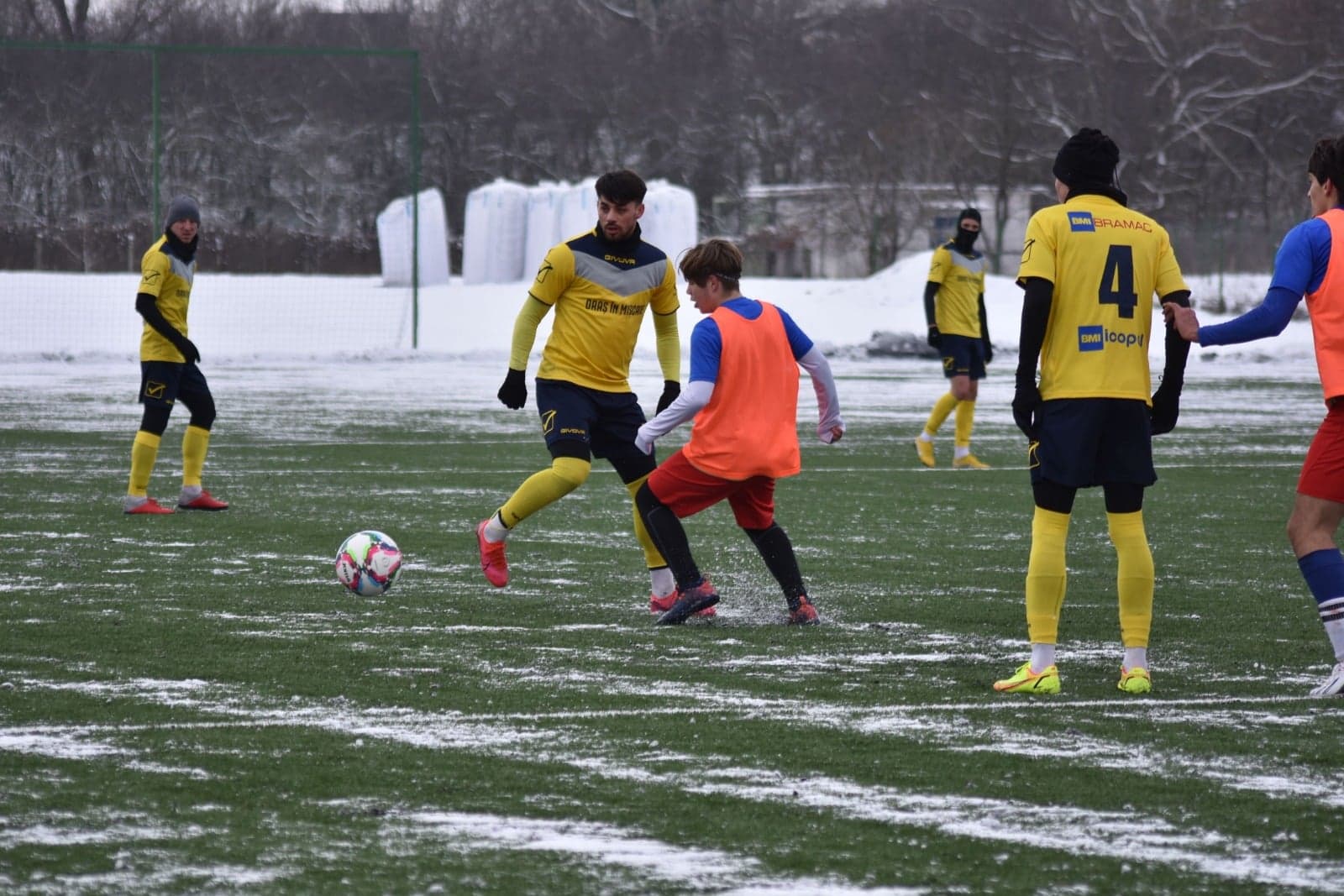 Victorie clară în primul test pentru trupa lui Csik! CSM Satu Mare- Unirea Tășnad 6-0!