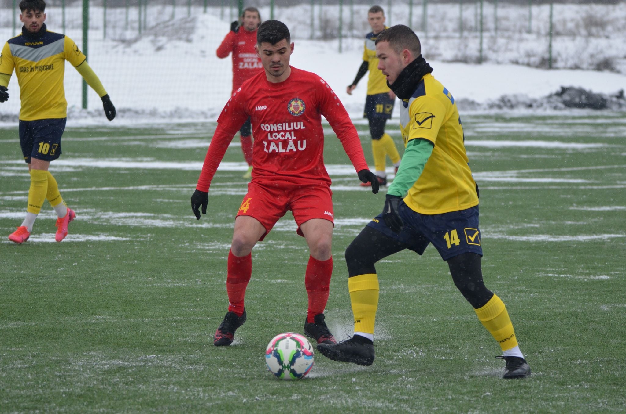 Amical spectaculos între CSM Satu Mare și SCM Zalău