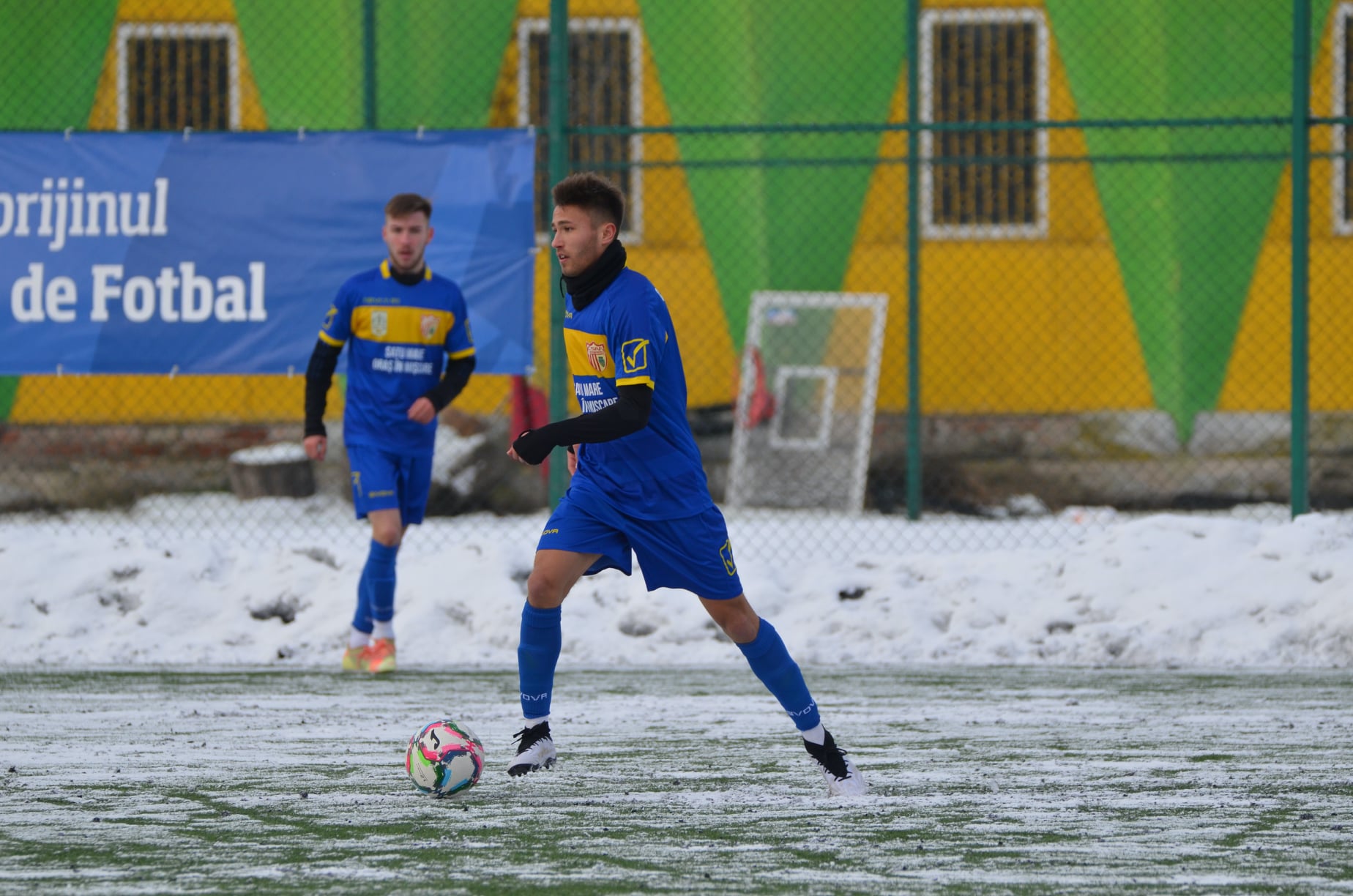 CSM Satu Mare, amical  cu SCM Zalău