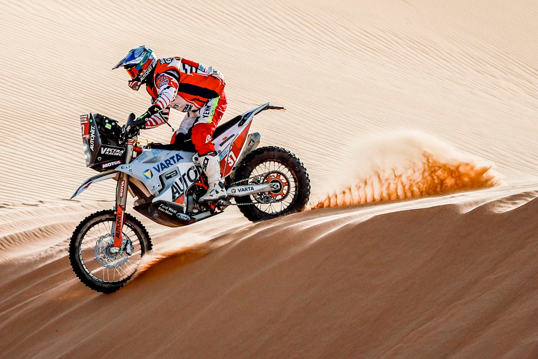 Dakar 2022. Mani Gyenes nu mai scapă de problemele tehnice