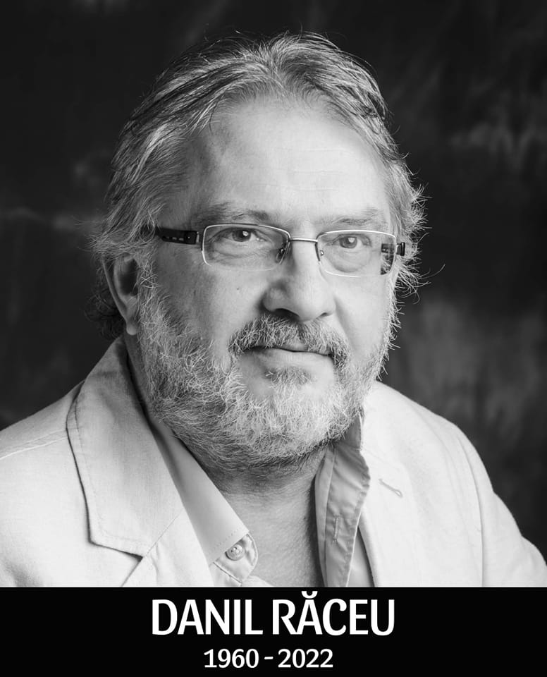 Maestrul Danil Răceu , condus pe ultimul drum