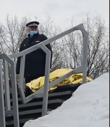 Un sătmărean a decedat pe digul Someșului