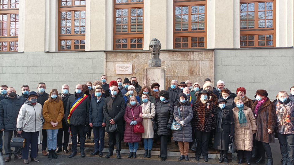 Mihai Eminescu comemorat la Satu Mare