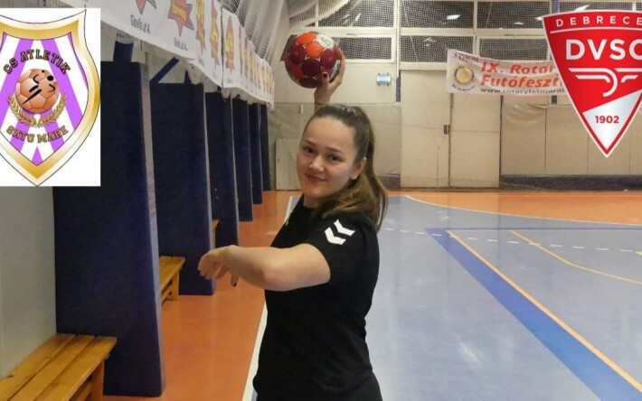 Parteneriat parafat între Atletik Satu Mare și Academia de handbal din Debrecen