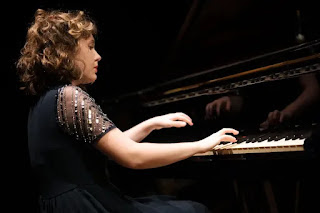 Chopin și Bizet așa cum i-a pătruns sătmăreanca de talie mondială Alexa Stier