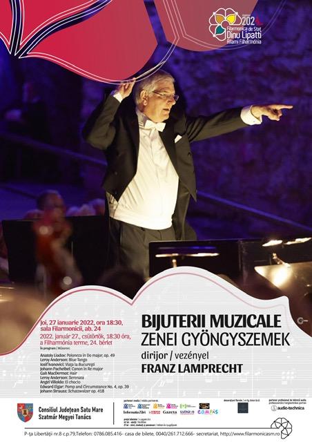 Bijuterii muzicale la Filarmonica Dinu Lipatti