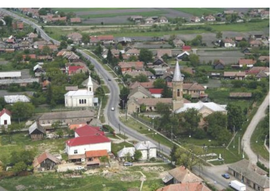 File din istoria Ghenciului, localitate care a fost atestată pentru prima dată în secolul al XIV-lea