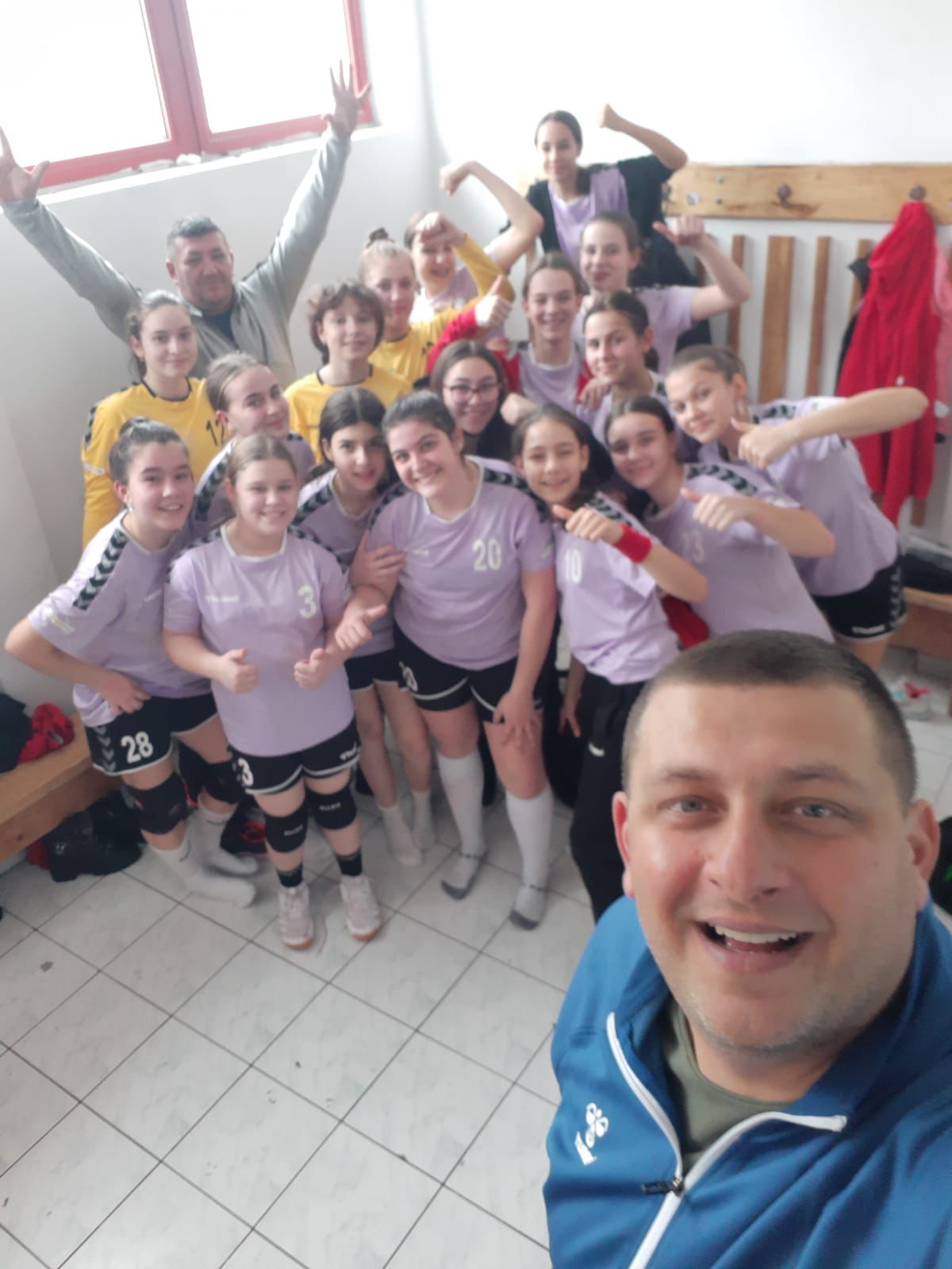 Handbal feminin. LPS Satu Mare învinge a doua clasată din seria J