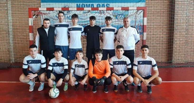 Ervin Kinczel, antrenor la juniori A1 şi la “satelitul”  celor de la  Victoria Carei