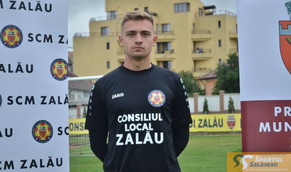 Portarul Alex Șugar se întoarce de la SCM Zalău  la Olimpia Satu Mare