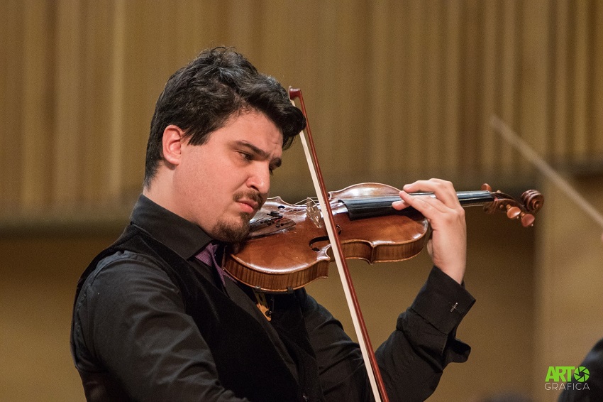 Sergey Simakov și Vlad Răceu revin pe scerna Filarmonicii Dinu Lipatti după 8 luni