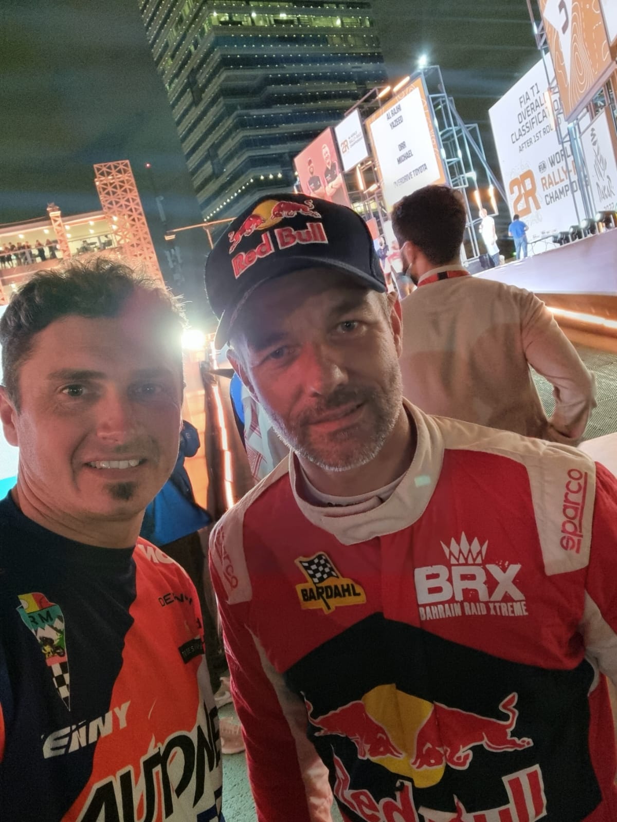 Mani Gyenes impresionat de succesul marelui Loeb!  Francezul, de pe podiumul de la Dakar , câștigător la  WRC- Monte Carlo!