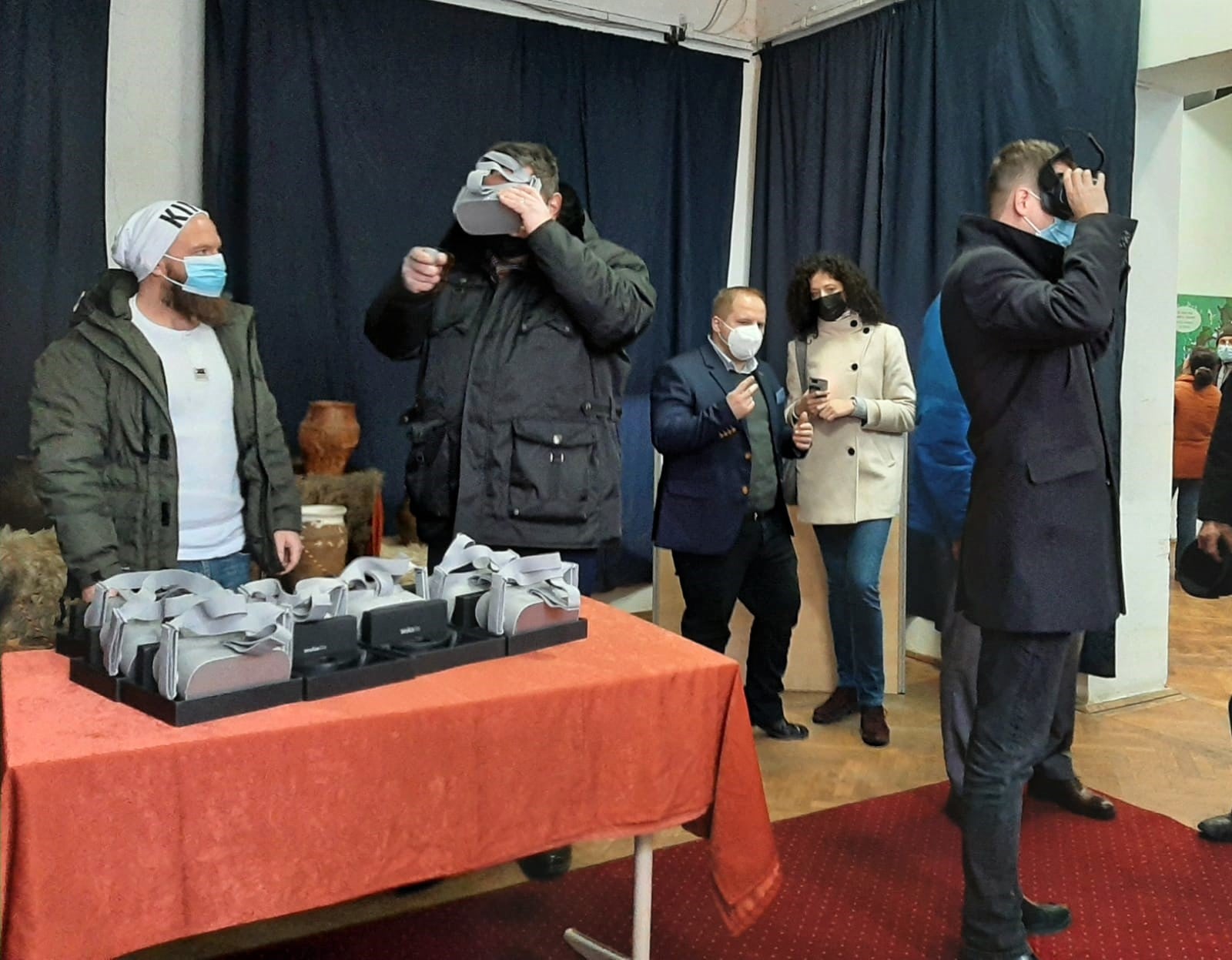 FOTOGALERIE. Muzeul Județean Satu Mare intră în era digitală