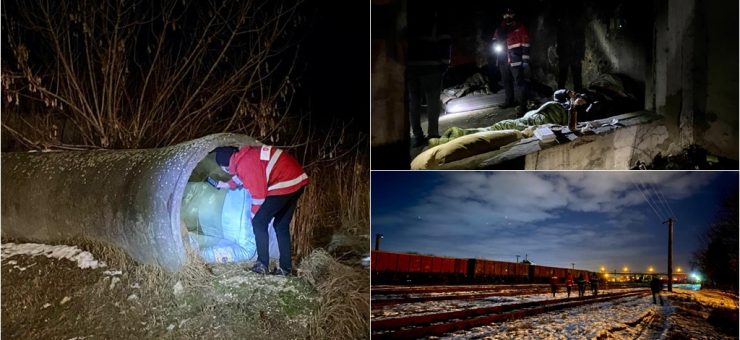 FOTOGALERIE. CUMPLIT. Este de necrezut că există oameni în astfel de locuri!