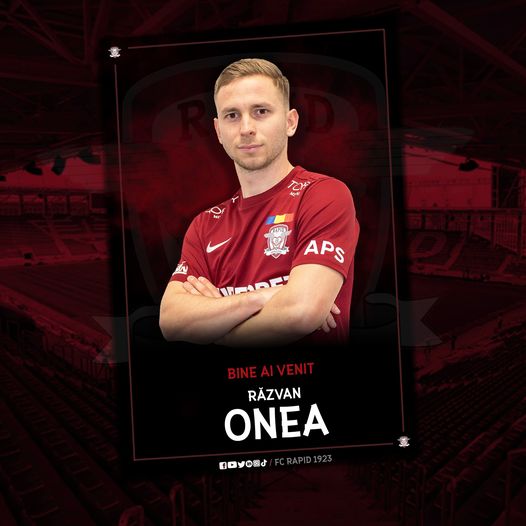 Fostul junior de la LPS Satu Mare,  Răzvan Onea a semnat cu Rapid!