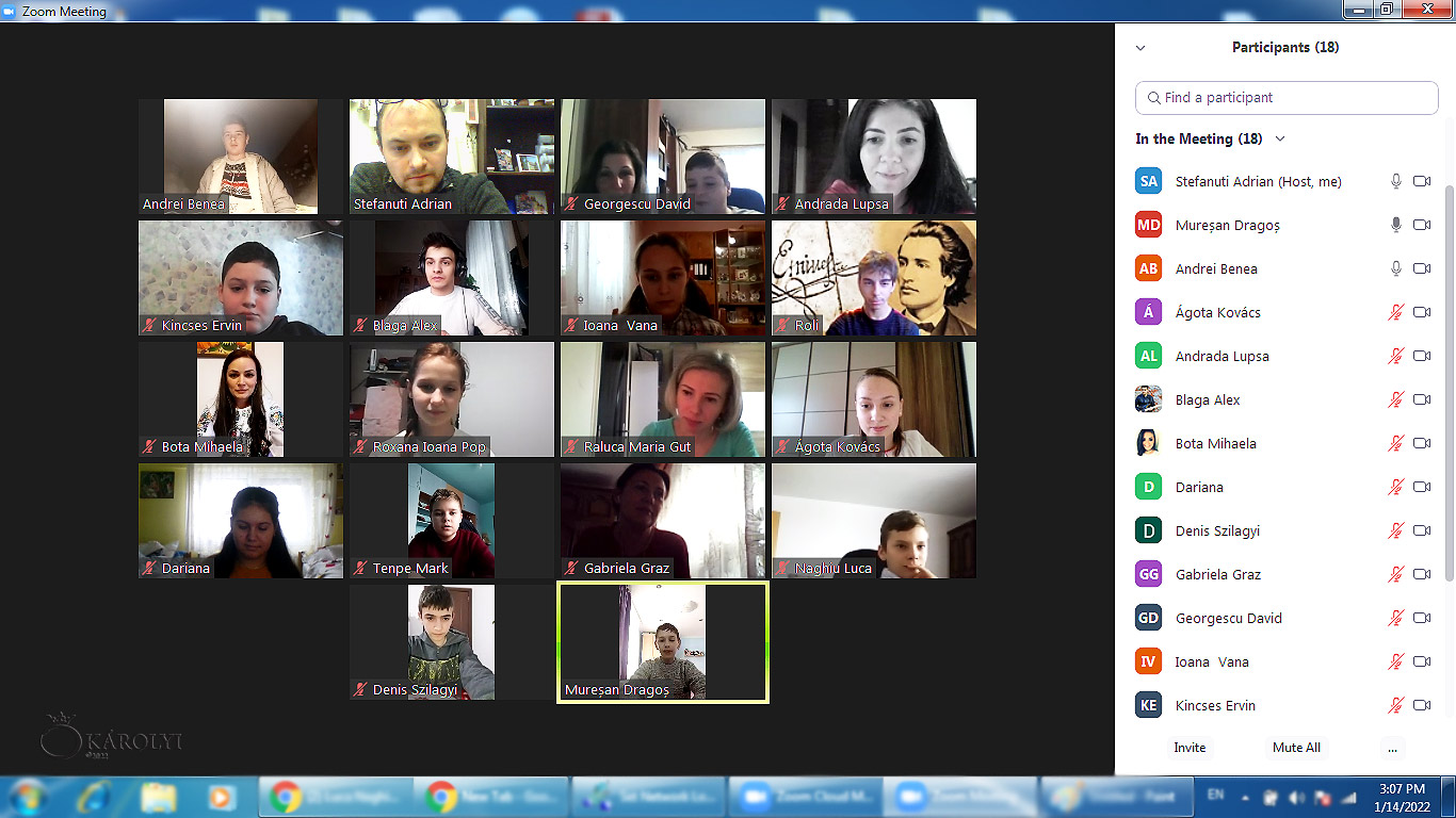 Cea de-a noua ediție a „Maratonului poeziei românești” s-a desfășurat online