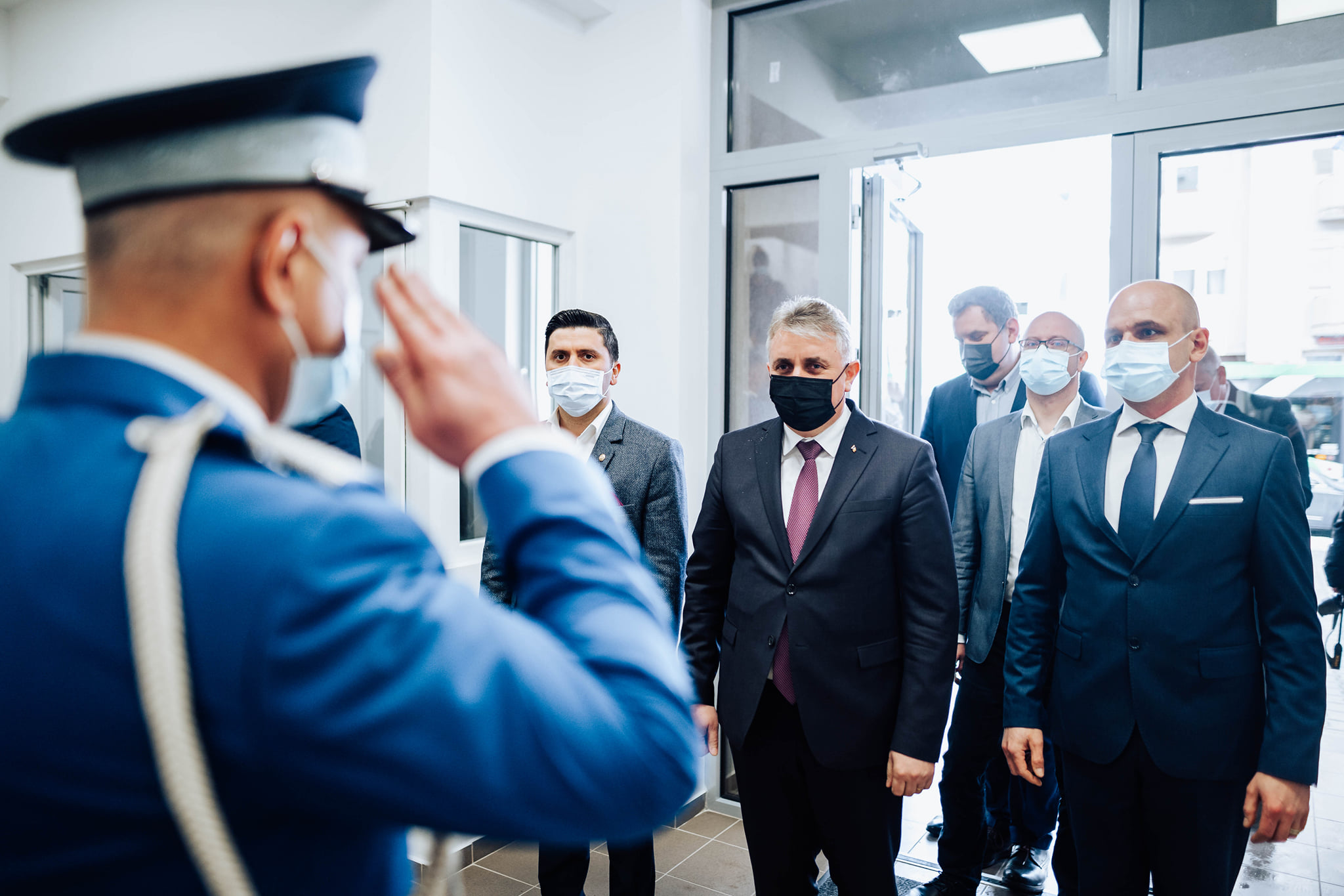 VIDEO/FOTO. UNIC ÎN ȚARĂ. Noul sediu al Prefecturii Satu Mare, inuagurat