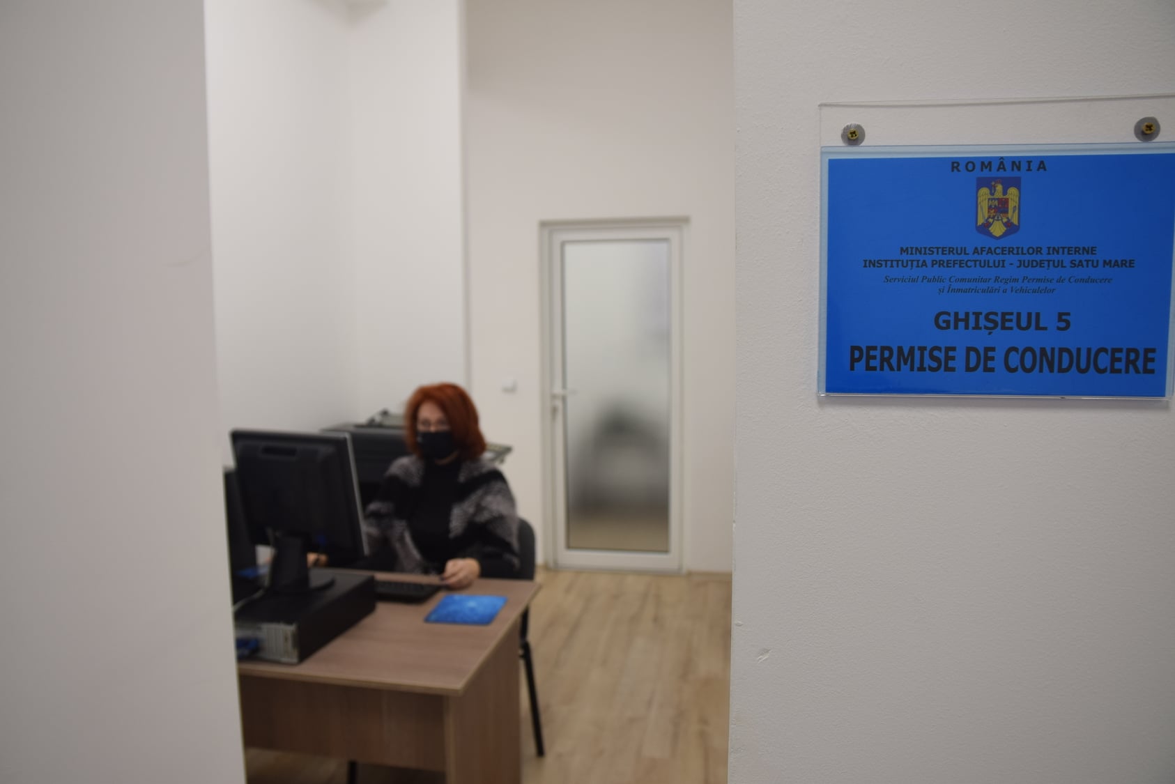 Birourile de la apostilă, permise și înmatriculări s-au redeschis în noul sediu de pe Cuza Vodă