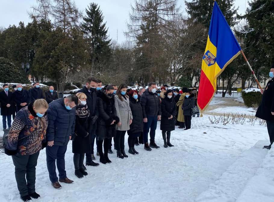 Vasile Lucaciu, comemorat de PSD Satu Mare