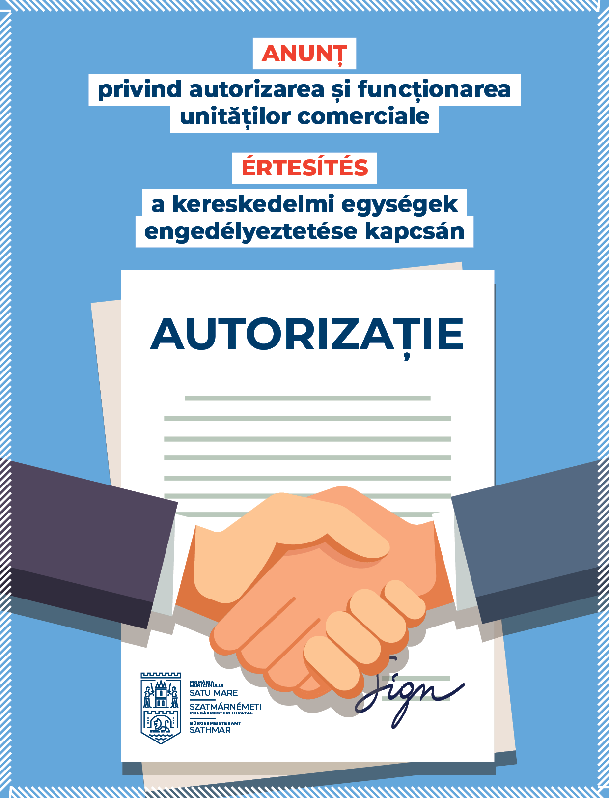 Regulamentul pentru autorizarea și funcționarea unităților comerciale, aprobat