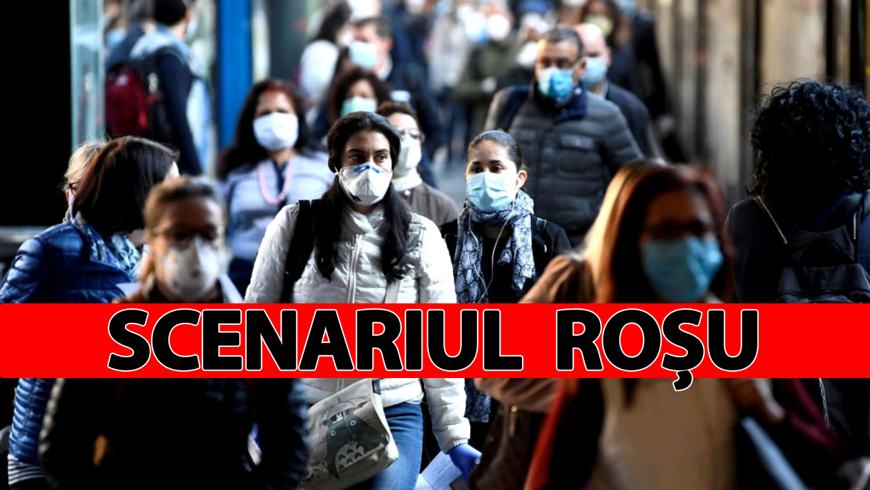 ALARMĂ!!! Aproape 20 de comune în ZONA ROȘIE, Încidență de peste 8 la mie