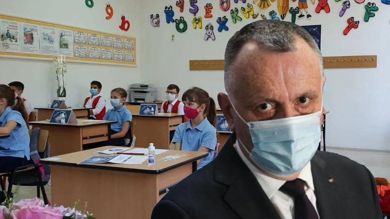 IMPORTANT. Anunț de ultimă oră despre închiderea școlilor