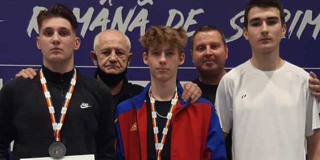 Floretiștii de la CS Satu Mare aduc primele medalii din 2022 pentru sportul sătmărean