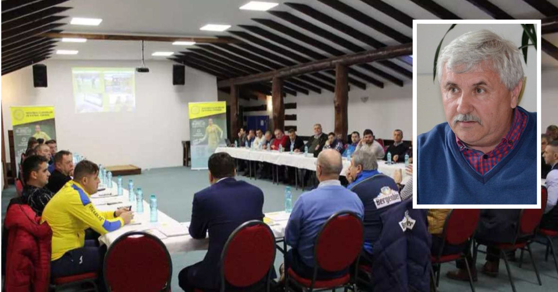 Președintele AJF-ului sătmărean, la Cheile Grădiștei