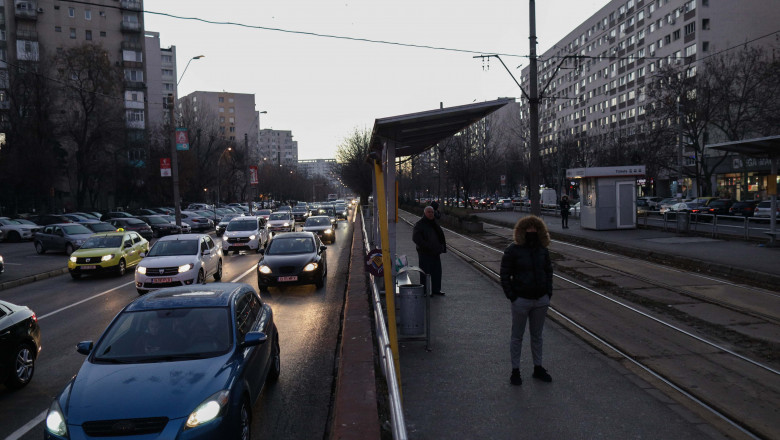Ziua a patra de grevă a celor de la STB. Doar 25% din mijloacele de transport circulă, astăzi