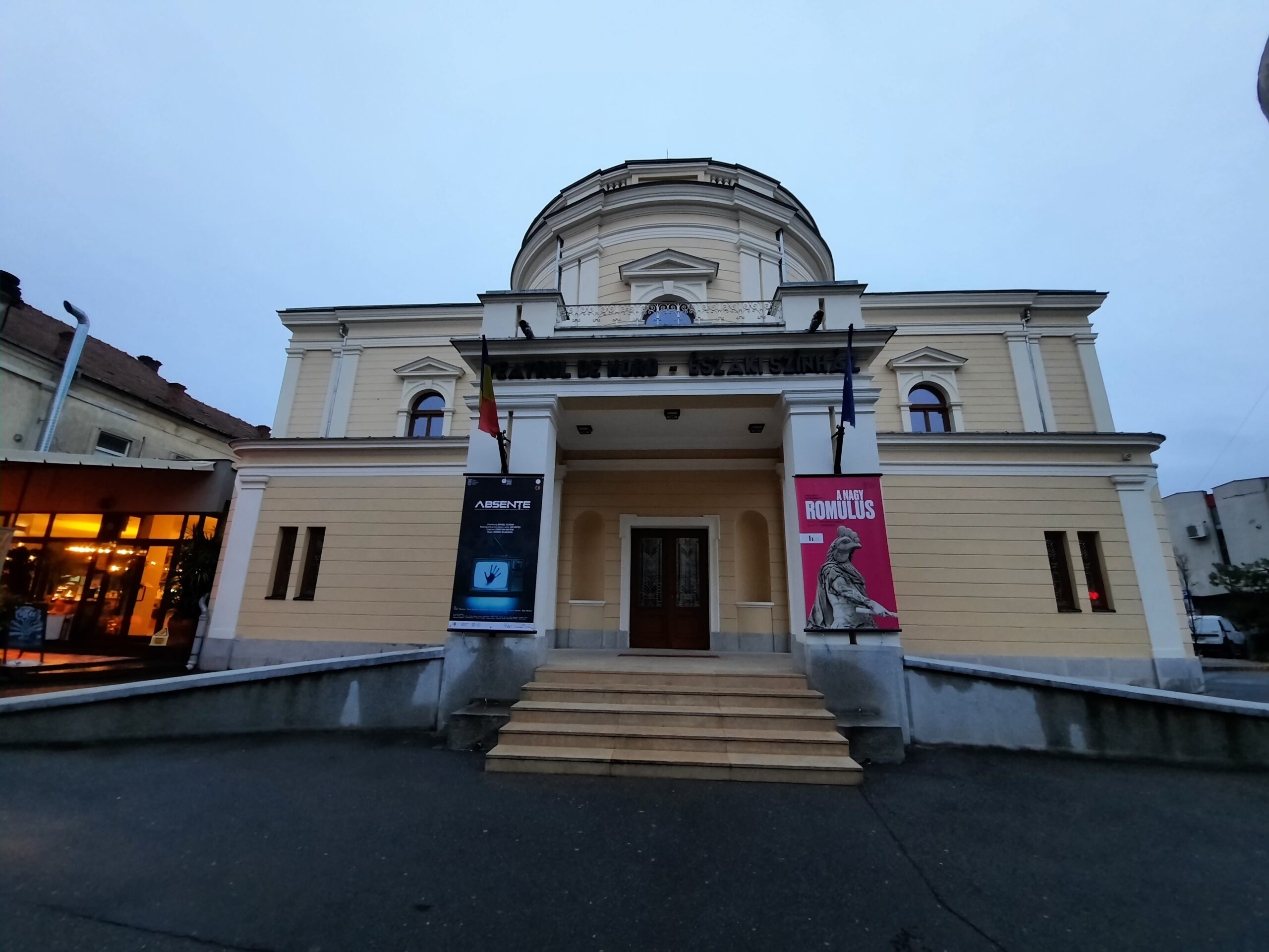 Teatrul de Nord sărbătorește 130 de ani de la inaugurarea clădirii