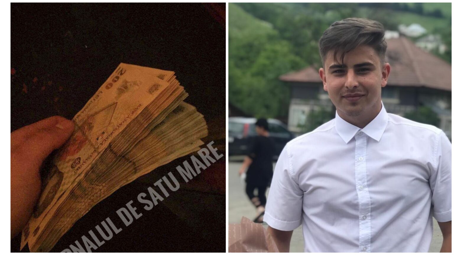 EROUL ZILEI. Un tânăr sătmărean a găsit o MICĂ AVERE. Ce a făcut cu BANII