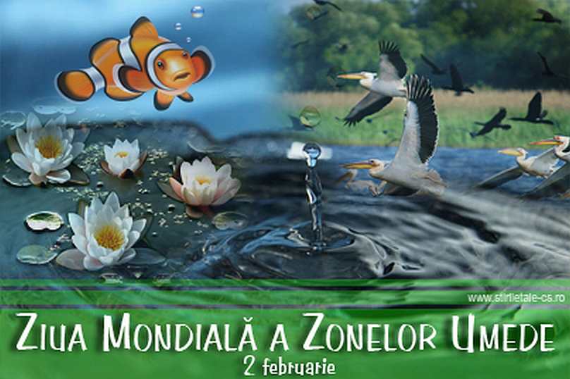 Ziua Mondială a Zonelor Umede, marcată la Satu Mare