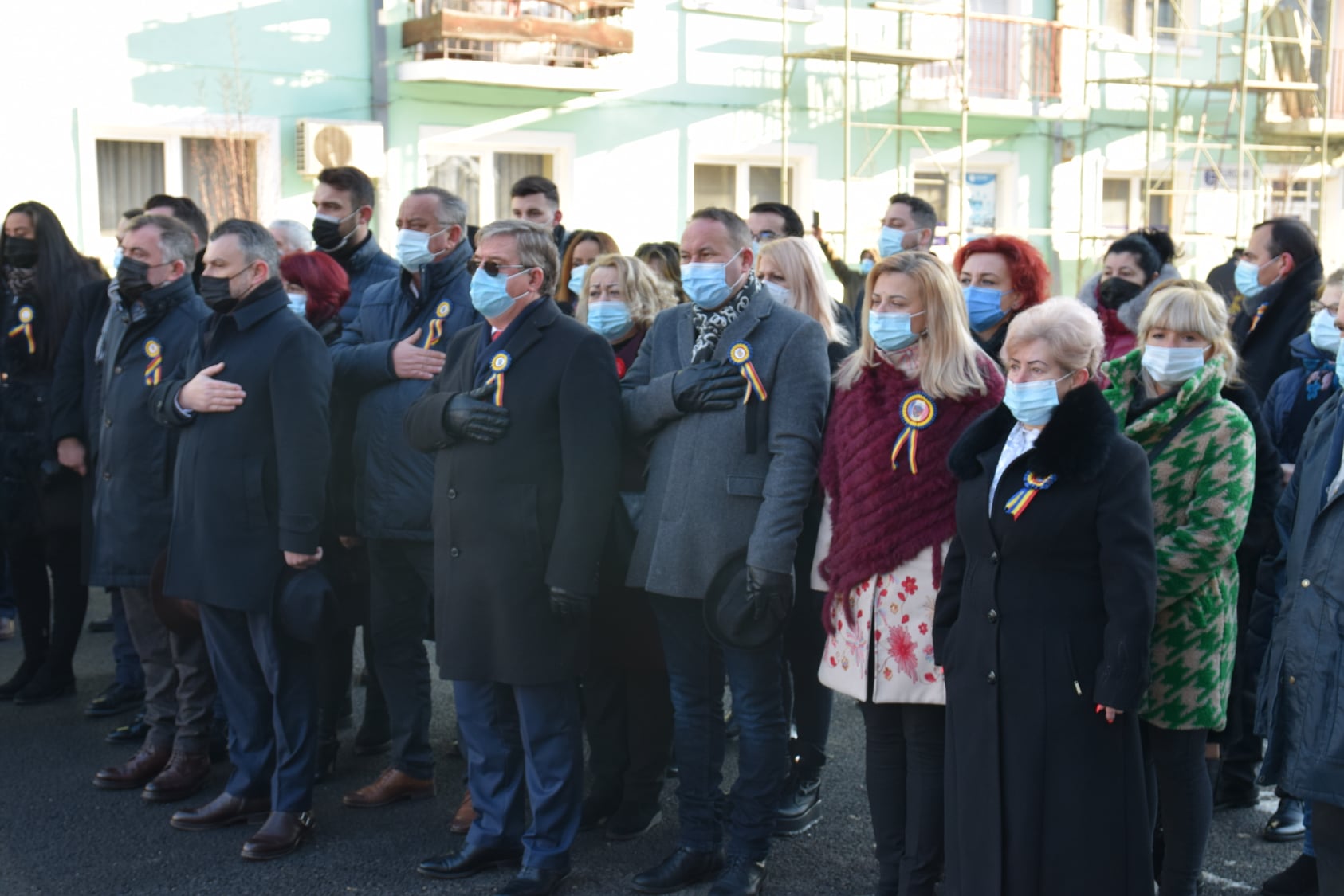 FOTO. Mica Unire, sărbătorită solemn la Satu Mare