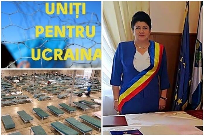 Primărița din Tarna un model de urmat! S-a deplasat personal cu ajutoare  în Ucraina